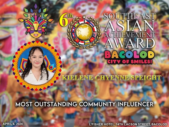 Southeast Asian Achievement Awards poster 2