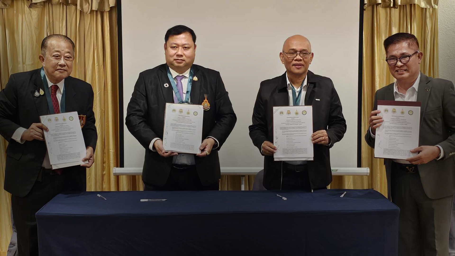 RMUTP & ECOT with NwSSU & SRIC Collaborations
