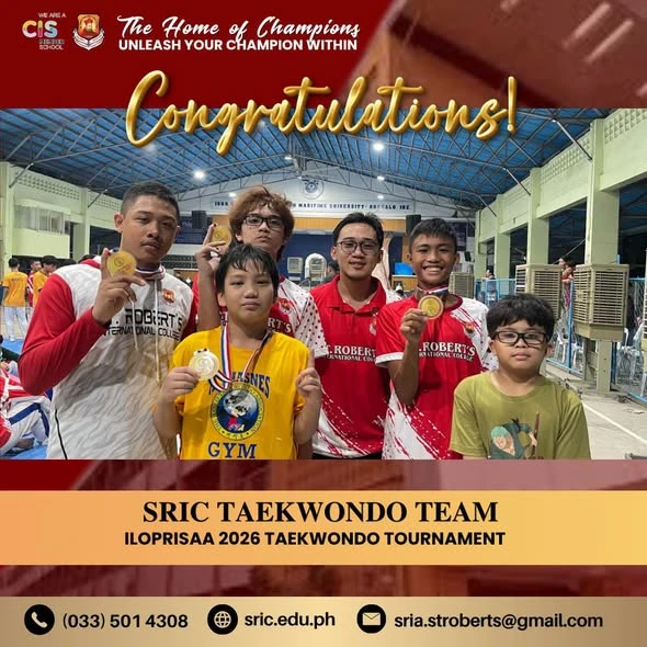 SRIC Taekwondo: The Home of Champions!