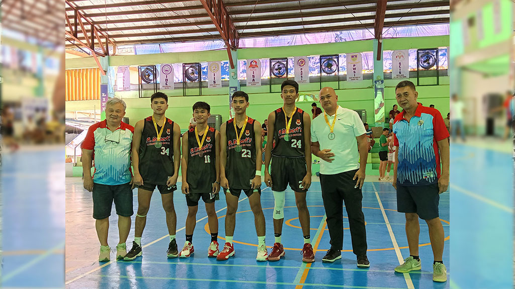 SRIC Is ILOPRISAA 2024 3x3 BASKETBALL SECONDARY LEVEL CHAMPION — photo 1