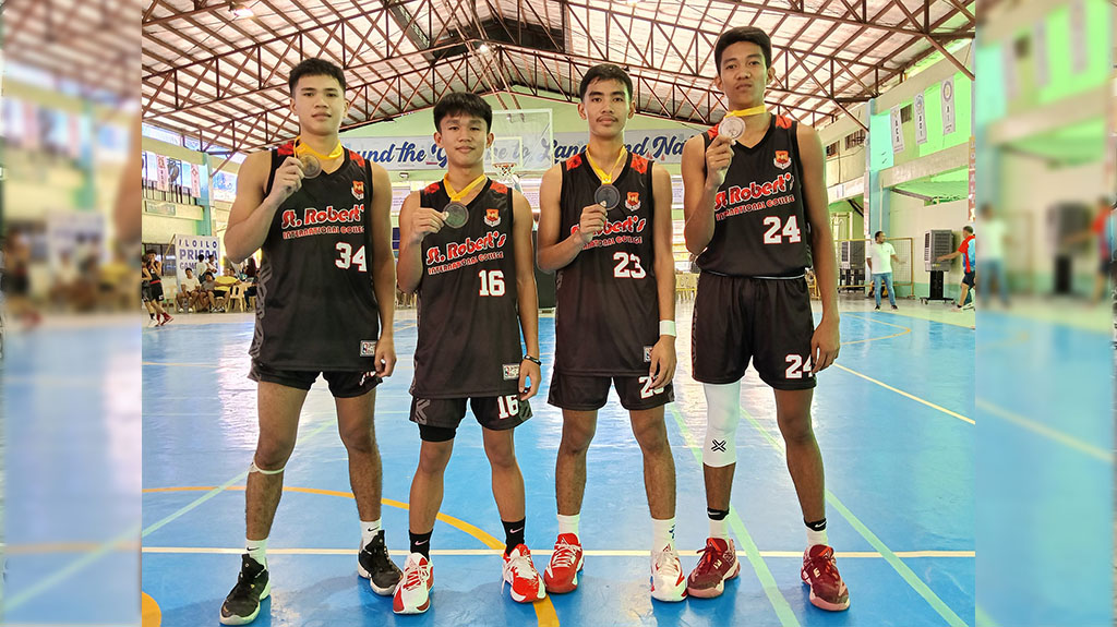 SRIC Is ILOPRISAA 2024 3x3 BASKETBALL SECONDARY LEVEL CHAMPION — photo 2