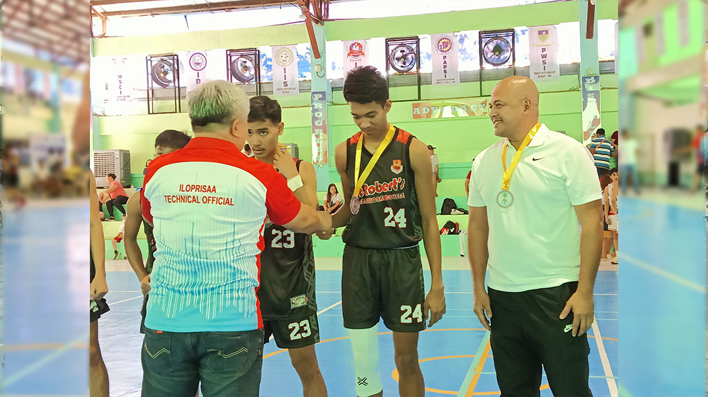 SRIC Is ILOPRISAA 2024 3x3 BASKETBALL SECONDARY LEVEL CHAMPION — photo 3