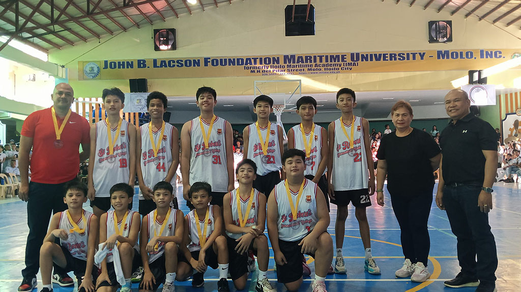 Elementary SRIC Basketball Team Triumphs as Champions in ILOPRISAA 2024 — photo 3