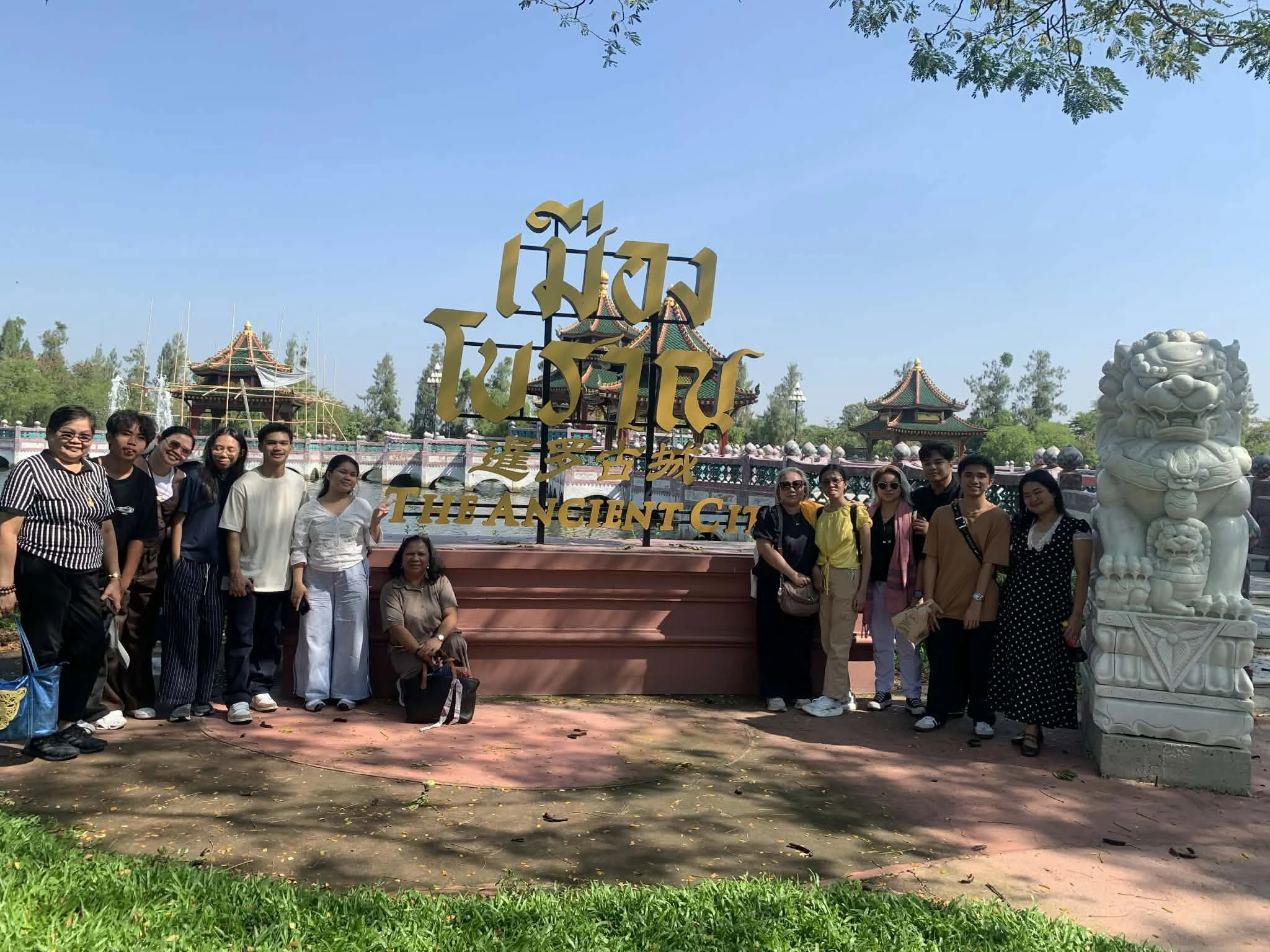Cultural exploration at Ancient City