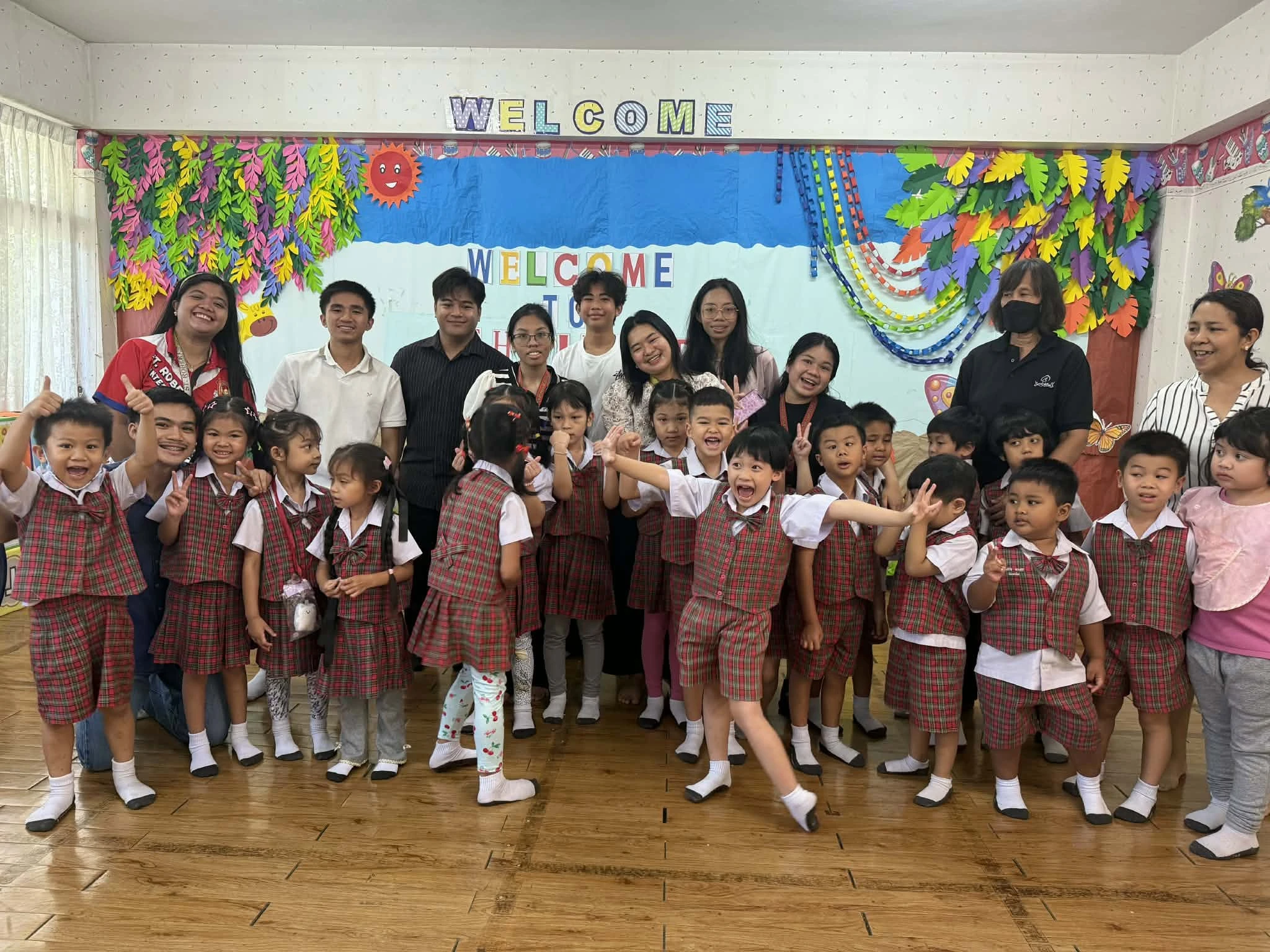 Classroom exchange and community engagement