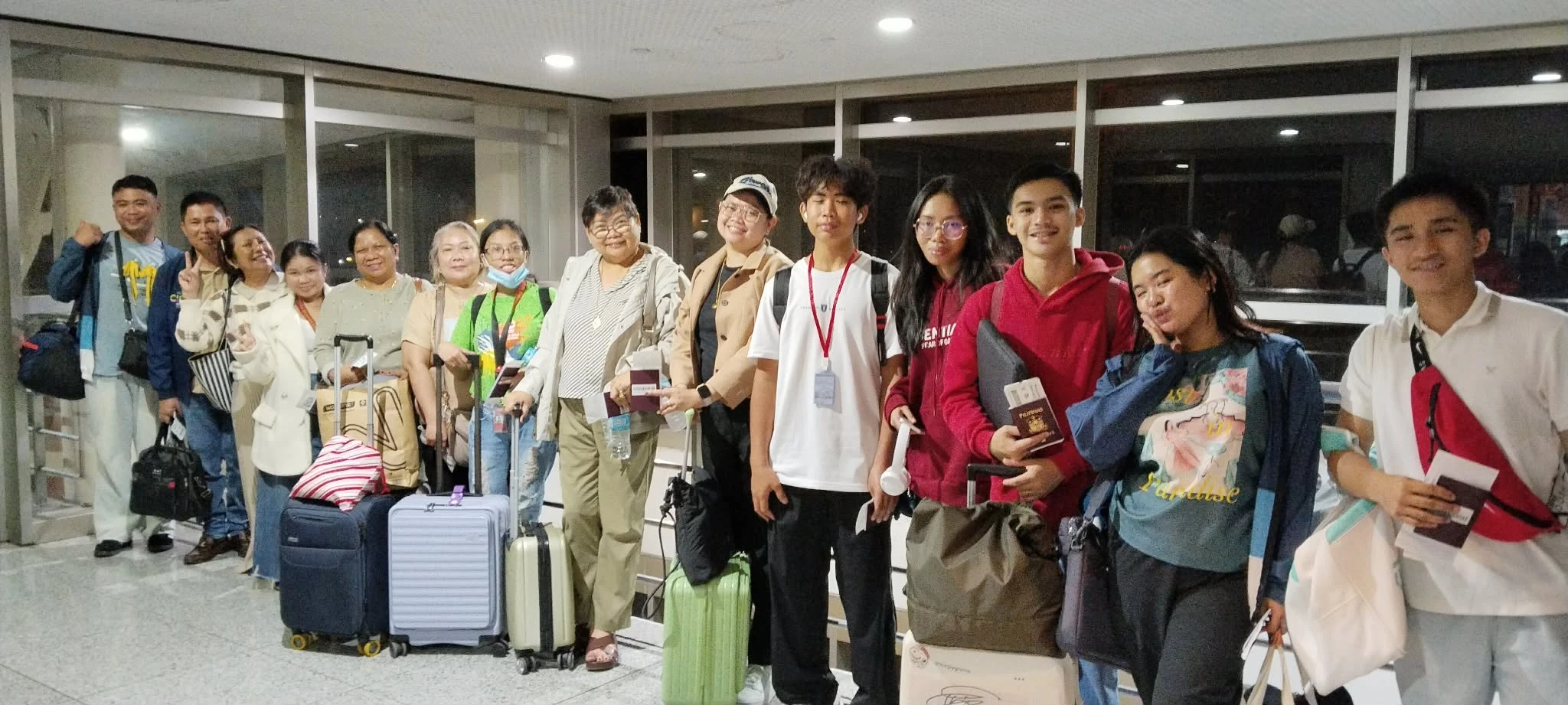 Traveling together for global exposure